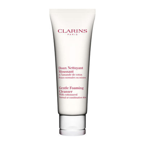 Clarins Gentle Foaming Cleanser with Cottonseed (Normal to Combination Skin) by Clarins - Luxury Perfumes Inc. - 