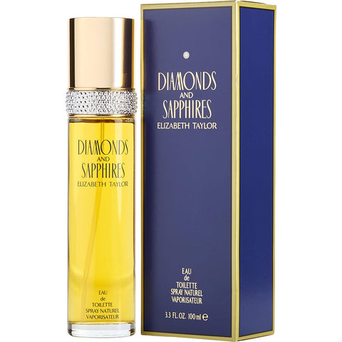 Diamonds & Sapphires by Elizabeth Taylor - Luxury Perfumes Inc. - 