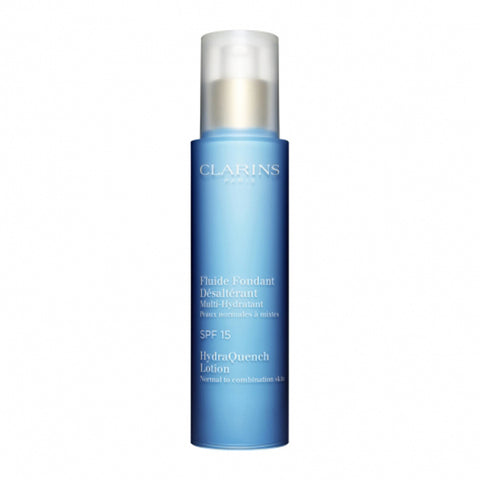 Clarins HydraQuench Lotion SPF 15 (Normal to Combination Skin) by Clarins - Luxury Perfumes Inc. - 