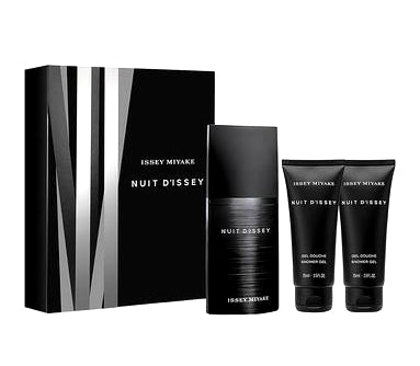 Nuit d'Issey Gift Set by Issey Miyake - Luxury Perfumes Inc. - 