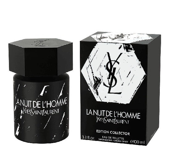 La Nuit de L'Homme Collector's Edition by Yves Saint Laurent - Luxury Perfumes Inc. - 