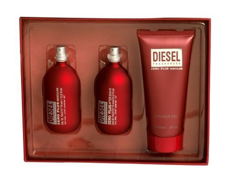 Zero Plus Gift Set by Diesel - Luxury Perfumes Inc. - 