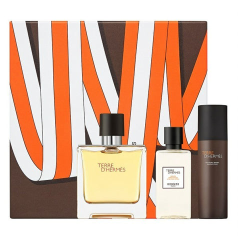 Terre d' Hermes Gift Set by Hermes - Luxury Perfumes Inc. - 