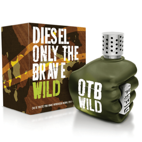 Only The Brave Wild by Diesel - Luxury Perfumes Inc. - 