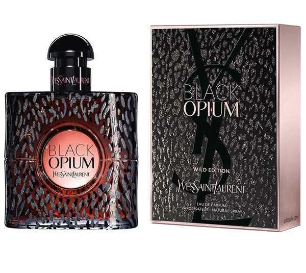 Black Opium Wild Edition by Yves Saint Laurent - Luxury Perfumes Inc. - 