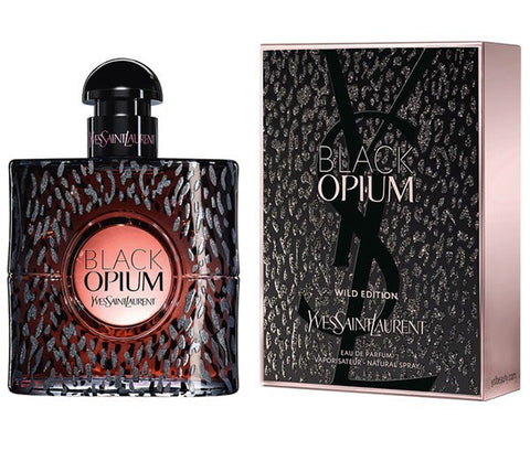 Black Opium Wild Edition by Yves Saint Laurent - Luxury Perfumes Inc. - 