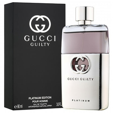 Gucci Guilty Pour Homme Platinum by Gucci - Luxury Perfumes Inc. - 