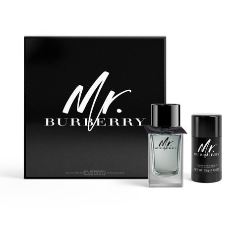 Mr. Burberry Gift Set by Burberry - Luxury Perfumes Inc. - 