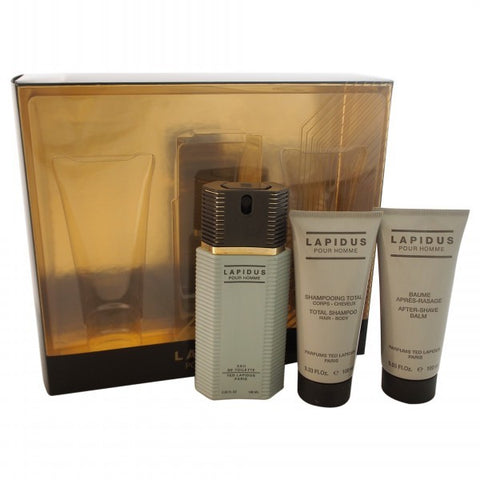 Lapidus Gift Set by Ted Lapidus - Luxury Perfumes Inc. - 