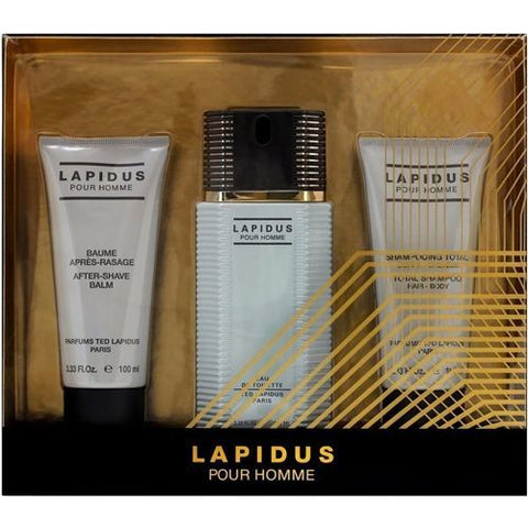Lapidus Gift Set by Ted Lapidus - Luxury Perfumes Inc. - 