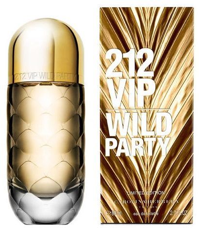 212 VIP Wild Party by Carolina Herrera - Luxury Perfumes Inc - 