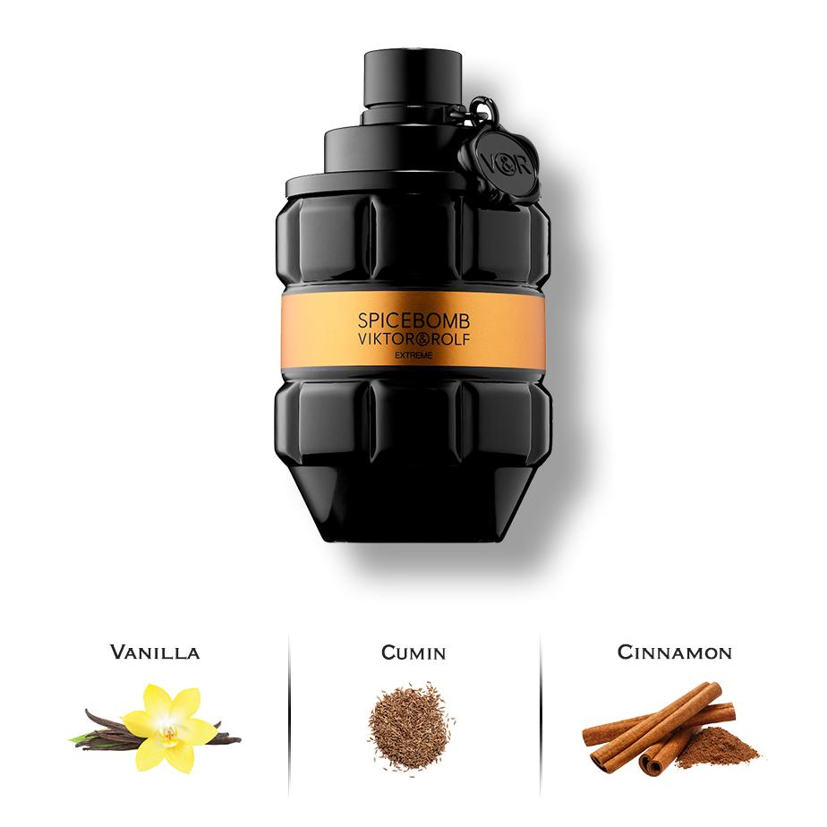 Spicebomb Extreme : Victor & Rolf for MEN (Our Version of