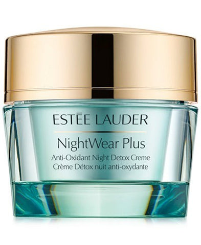 NightWear Plus Anti-Oxidant Night Detox Creme by Estee Lauder - Luxury Perfumes Inc. - 