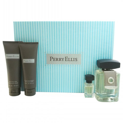 Perry Man Gift Set by Perry Ellis - Luxury Perfumes Inc. - 