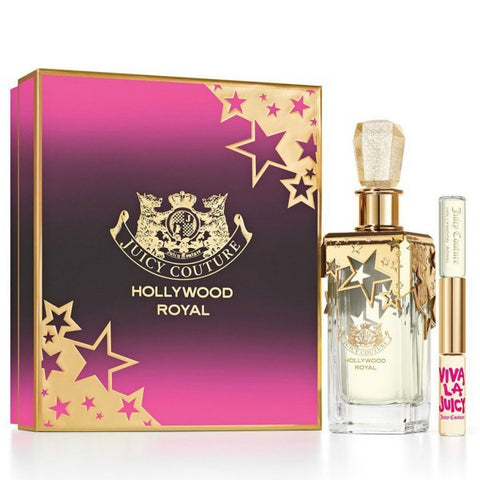 Hollywood Royal Gift Set by Juicy Couture - Luxury Perfumes Inc. - 