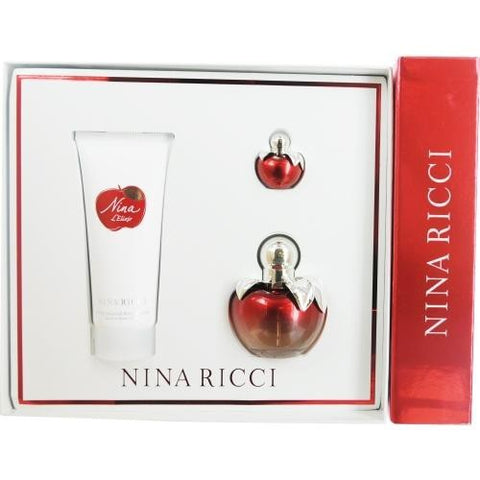 Nina L'Elixir Gift Set by Nina Ricci - Luxury Perfumes Inc. - 