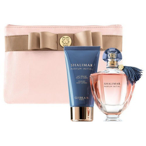 Shalimar Initial Gift Set by Guerlain - Luxury Perfumes Inc. - 