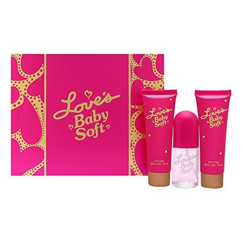 Love's Baby Soft Gift Set by Dana - Luxury Perfumes Inc. - 