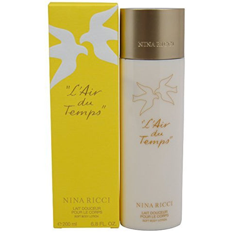 L'Air du Temps Body Lotion by Nina Ricci - Luxury Perfumes Inc. - 
