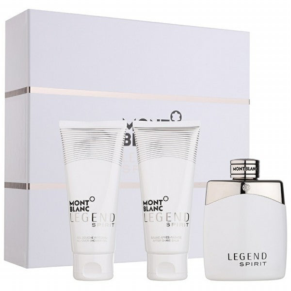 Legend Spirit Gift Set by Mont Blanc - Luxury Perfumes Inc. - 