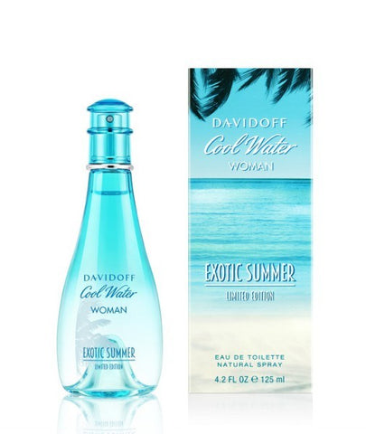 Cool Water Exotic Summer by Davidoff - Luxury Perfumes Inc. - 