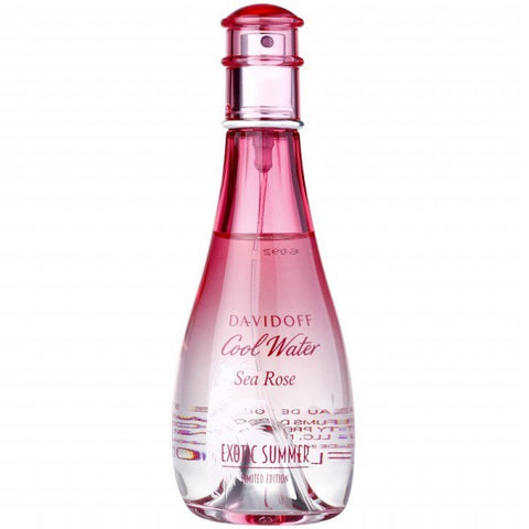 Cool Water Sea Rose Exotic Summer by Davidoff - Luxury Perfumes Inc. - 