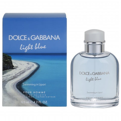 Light Blue Swimming in Lipari by Dolce & Gabbana - Luxury Perfumes Inc. - 