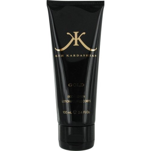 Kim Kardashian Gold Body Lotion by Kim Kardashian - Luxury Perfumes Inc. - 