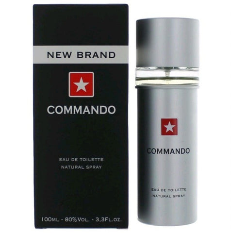 Commando by New Brand - Luxury Perfumes Inc. - 