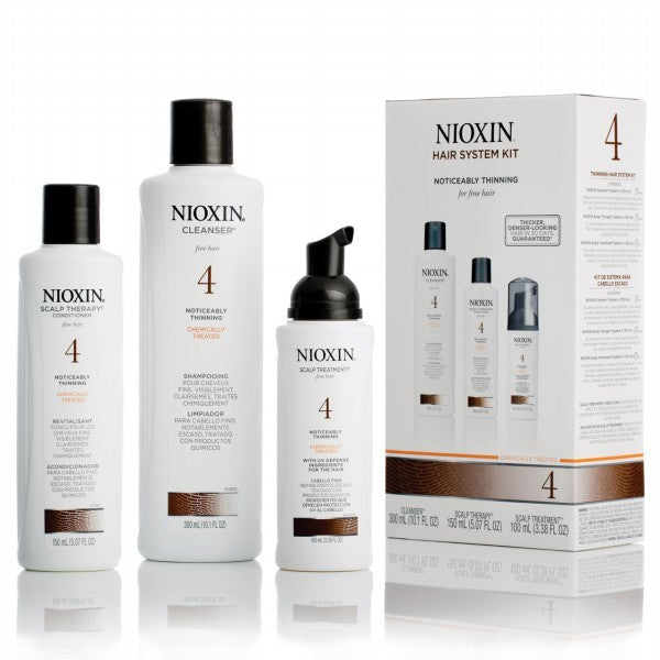 Nioxin System 4 Scalp and Hair Care Kit by Nioxin - Luxury Perfumes Inc. - 