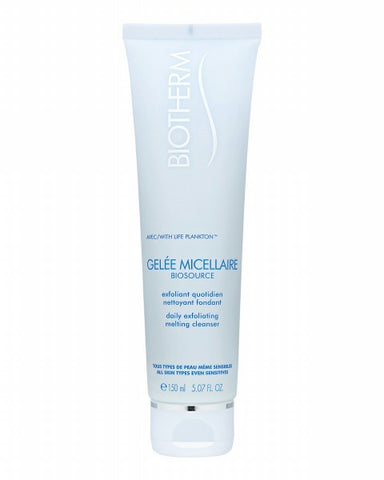 Biosource Daily Exfoliating Cleansing Melting Gel by Biotherm - Luxury Perfumes Inc. - 