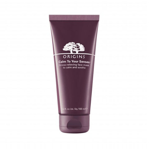 Calm to Your Senses Stress-Relieving Face Mask by Origins - Luxury Perfumes Inc. - 
