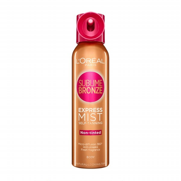 Sublime Bronze Express Pro Self-Tanning Dry Mist by L'oreal - Luxury Perfumes Inc. - 