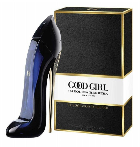 Carolina Herrera Good Girl 3 PC Gift Set - 1.7oz EDP Spray, 0.24oz EDP Spray, 2.5oz Body Lotion