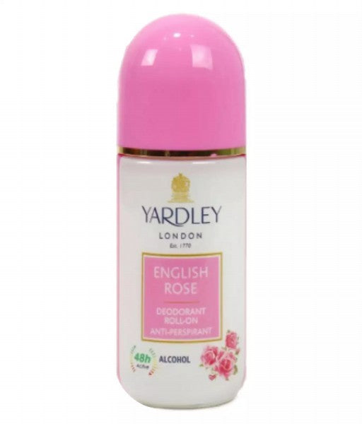 Yardley English Rose Deodorant by Yardley - Luxury Perfumes Inc. - 