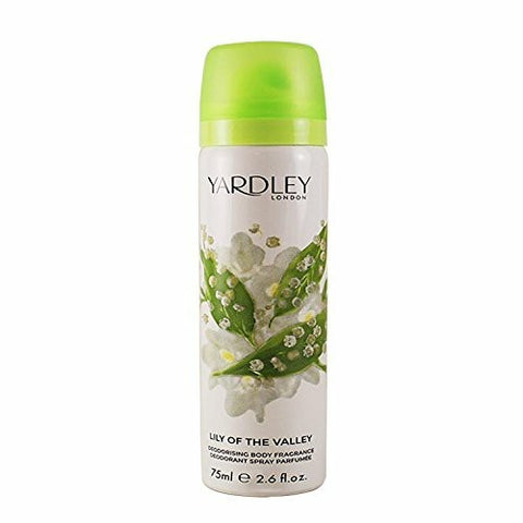 Yardley Lily of the Valley Deodorant by Yardley - Luxury Perfumes Inc. - 