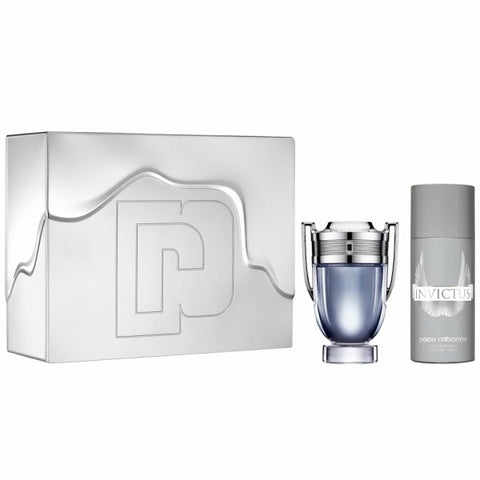 Invictus Gift Set by Paco Rabanne - Luxury Perfumes Inc. - 