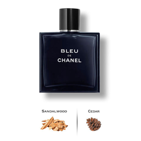 Bleu de Chanel for Men Pure Cologne