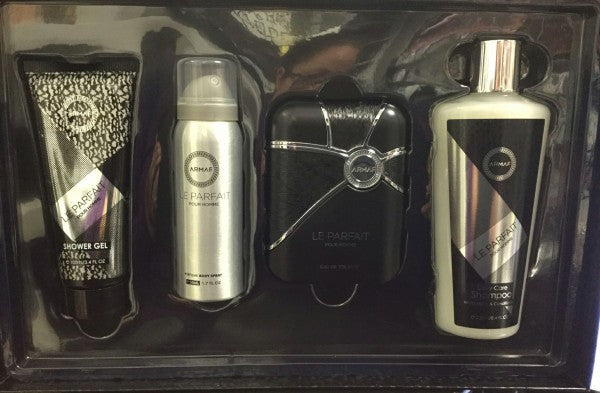 Le Parfait Pour Homme Gift Set by Armaf - Luxury Perfumes Inc. - 