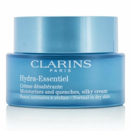 Clarins Hydra Essentiel Silky Cream SPF 15, Normal to Dry Skin by Clarins