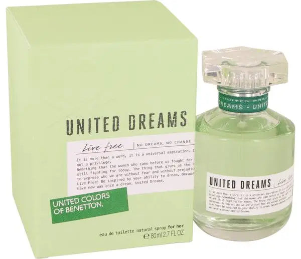 United Dreams Live Free Perfume By Benetton
