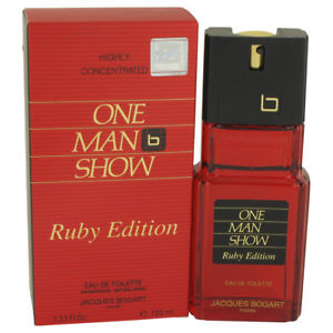 One man Show Ruby Edition by Jacques Bogart - Luxury Perfumes Inc - 