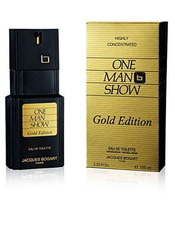 One man Show Gold Edition by Jacques Bogart - Luxury Perfumes Inc - 