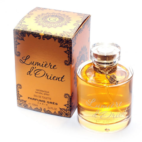 Lumiere d'Orient by Gres - Luxury Perfumes Inc - 