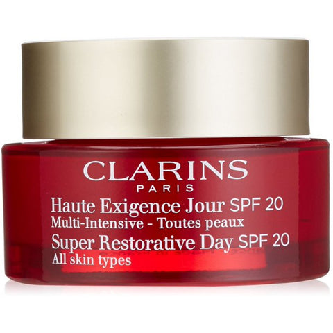 Clarins Super Restorative Day Face Cream SPF 20 1.7 oz