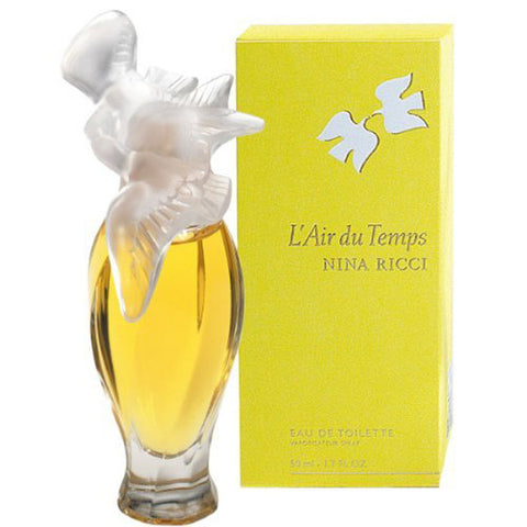 Nina Ricci L'Air Du Temps Perfume For Women, Travel Spray, 1 Oz 