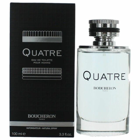Quatre Pour Homme by Boucheron - Luxury Perfumes Inc - 