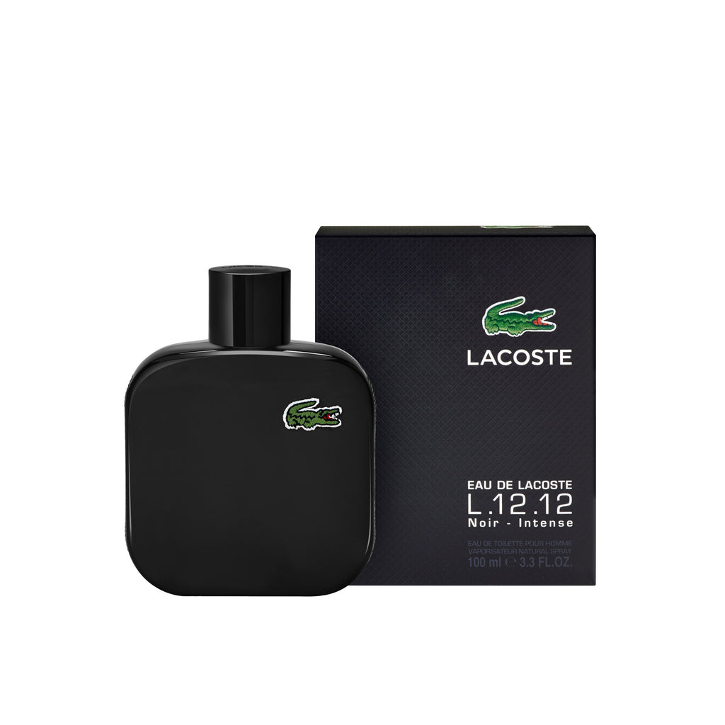Lacoste L.12.12 Noir Intense - Eau De Toilette Fragrance For Men