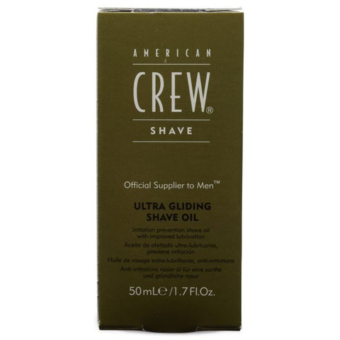 American Crew Shave Cream Oil