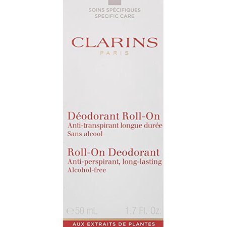 Clarins Paris Roll-On Anti-Perspirant Deodorant